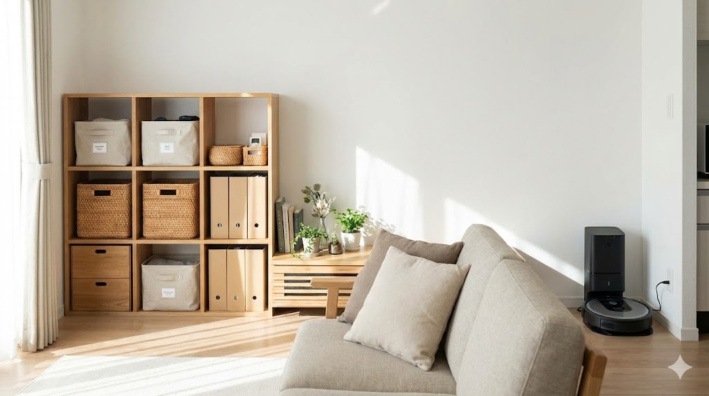 片づかない家が変わる収納術3ステップ 今日から継続で散らからない家を作ろう！